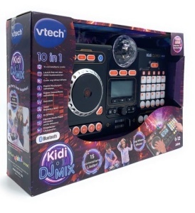 VTech Kidi DJ Mix Negru Consola DJ pentru Copii 10-in-1 cu Efecte Muzicale - Img 3