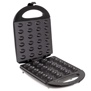 Waffeleisen Mesko MS3041, 24 Nuci, 1600 W, Negru - Img 1