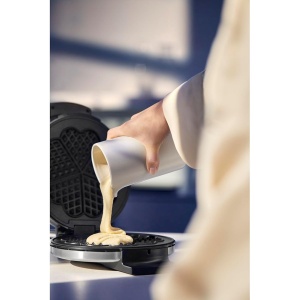 Waffeleisen WMF Lono, 900 W, inox mat, forma inima - Img 3