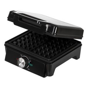 Waffle Maker ADLER AD 3088 2000W, Antiaderent, Negru - Img 8