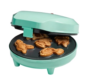 Waffle Maker Bestron AWMD5M, 700W, Mini-Cookie-Maker, Culoare Mint