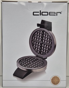 Waffle Maker Cloer 1699, 15.5 cm, 930 W, Inox - Img 8