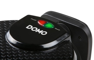 Waffle Maker DOMO DO9223W - 1400W, Rotatie 180, Negru - Img 4
