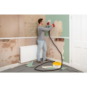 WAGNER Dispozitiv de indepartare a tapetului cu abur SteamForce, recipient 4 l, timp de abur max. 70 min, galben, alb, furtun de 3,7 m, 2.000 W, 230 V - Img 5