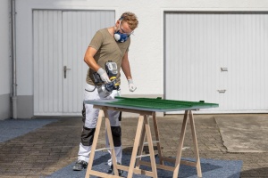 WAGNER FinishControl 4000 18V StandardSpray - sistemul mobil de pulverizare a vopselei fara fir XVLP - Img 4