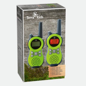 Walkie Talkie HABA Terra Kids, 5 km, 8 canale, LED - Img 6