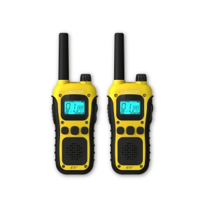 Walkie-Talkie Logicom Adventure PMR446, 10 km, 20 ore autonomie, 2 bucati