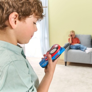 Walkie-Talkie VTech Marvel Spidey, 2 bucati, 200m, design Spidey si Miles - Img 4