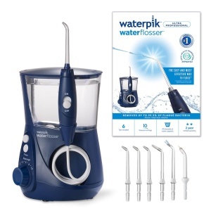 Waterpik Ultra Professional WP-663EU Dus bucal Tehnologie Pulsatie Culoare Albastru