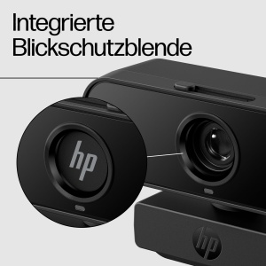 Webcam HP 430 FHD, 1080p, Autofocus, Dual-Microfoane, USB-A - Img 5