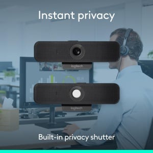 Webcam Logitech C925e 1080p cu microfoane omnidirectionale si H.264 - Img 6