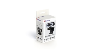 Webcam Verbatim AWC-02 Full HD 1080p cu Autofocus si Microfon Integrat - Img 8