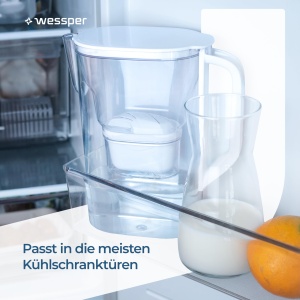 Wessper D3 Slim Aquamax Cana Filtrare Apa 27L Set cu 6 Cartuse Alb - Img 8
