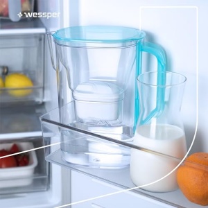 Wessper D3 Slim Aquamax Cana Filtrare Apa 27L Set cu 6 Cartuse Filtru - Img 10