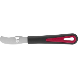 Westmark 29342270 Orange Peeler Gallant cu incrustatii colorate, plastic, rosu/negru, 19 x 2,7 x 2 cm - Img 5