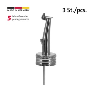 Westmark Ausguss Inox Gastro 452022E3 Set 3 buc Otel inoxidabil Argintiu - Img 2