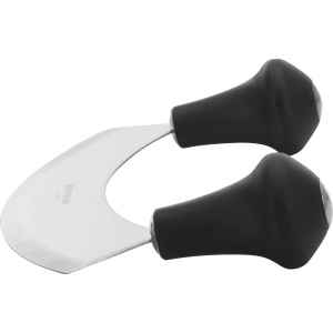 Westmark Cutit de cantarire/taietor de ierburi si pizza, cu 1 lama, lungime: 17 cm, otel inoxidabil/plastic, argintiu/negru, 12932270, 17 x 12,6 x 3,8 cm - Img 9