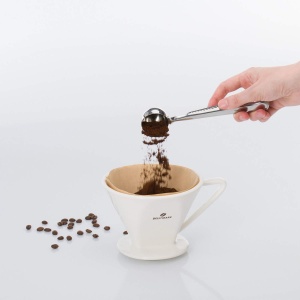 Westmark Lingura Dozatoare Cafea cu Clema de Inchidere 15382270 Inox 6g Argintiu - Img 3