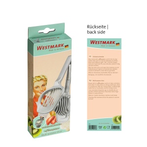 Westmark Multi-Purpose Cutter, Design retro, Cleste de taiere, Aluminiu/Otel inoxidabil, Lungime: 19,5 cm, Champion, Gri, 5170RT61 - Img 3