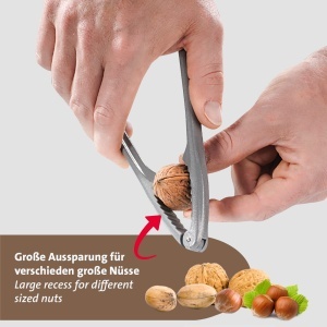 Westmark Nussknacker Herkules 33002270 Argintiu Aluminiu 15 cm - Img 3