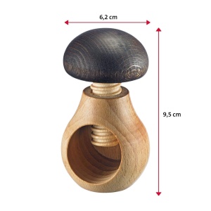 Westmark Nussknacker Holzi Buchenholz Pilzform 95 cm - Img 4