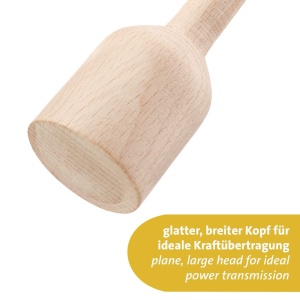 Westmark Potato and Cabbage Masher - masher manual robust ideal pentru cartofi varza murata si pentru fermentarea fermentatiei aplicare fara efort - l - Img 5