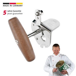 Westmark Profidosenoffner Titan 12242260 Otel si Lemn Compact - Img 2
