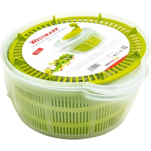Westmark Salatschleuder Fortuna 5L TransparentVerde BPA Free - Img 8