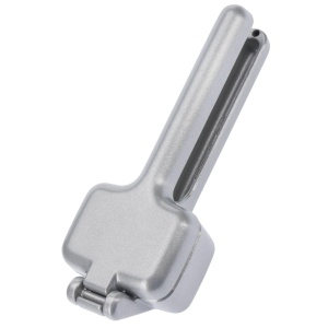 Westmark Small Ice Chusher ClesteConcasor pentru cuburi de gheata aluminiu turnat sub presiuneCuby argintiu 12002260 173 x 65 x 45 cm - Img 2