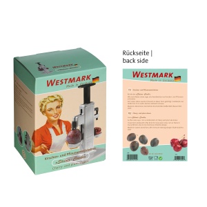 Westmark Steinex-Combi Retro Argintiu Dispozitiv pentru indepartarea samburilor - Img 8