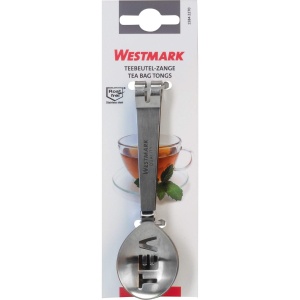 Westmark Tea Bag Cleste/Presa/Mini-Storcator, Teatime, Lungime 12 cm, Otel inoxidabil, 15842270, Argintiu - Img 8