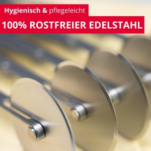 Westmark Teigschneider 5 Radchen Latime Reglabila Otel Inoxidabil - Img 4