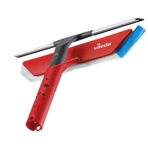 Wischer de feronerie Vileda Profi 2in1, cu microfibre, pentru curatare fara urme - Img 7