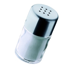 WMF Bel Gusto Set sare si piper, shaker mic, sare mini, cromargan din otel inoxidabil mat - Img 4