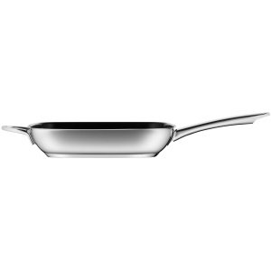WMF Durado Tigaie cu inductie canelata 28x28 cm, tigaie cu inductie, acoperita cu otel inoxidabil Cromargan, acoperire ceramica, potrivita pentru cuptor - Img 4
