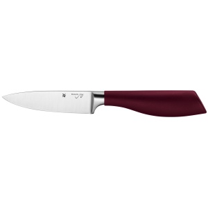 WMF ElementsJoy Bloc de cutite cu set de cutite 4 bucati, 3 cutite, bloc de plastic, lama speciala din otel, cu insertie de perie din plastic - Img 6