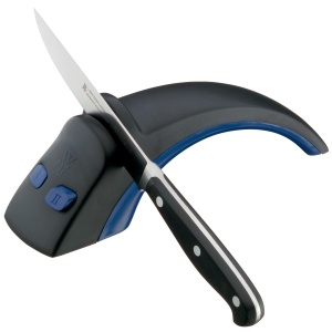 WMF Gourmet Knife Sharpener Discuri ceramice 2 etape Pre si post-slefuire Manipulare sigura