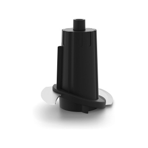 WMF Kitchen Minis Chopper, tocator multiplu Cromargan mat, care economiseste spatiu, cu actionare cu o singura mana, recipient detasabil (0,3 l), 65 W - Img 6