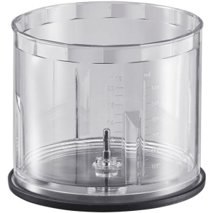 WMF Kult X Set blender de mana 5 bucati, blender, tel, masher, tocator, 600 wati, bagheta incl. vasul blender de 700 ml, otel inoxidabil mat - Img 11