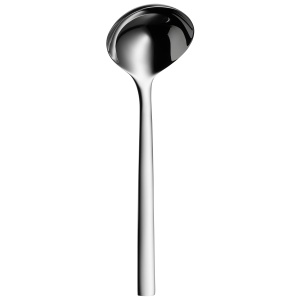 WMF Nuova Lingura de sos 18 cm, polonic de sos, Cromargan din otel inoxidabil lustruit, oala de supa sigura pentru masina de spalat vase