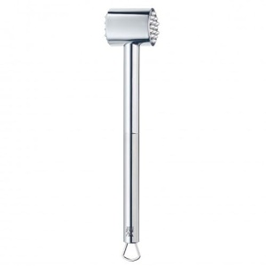 WMF Profi Plus Ciocan pentru carne 25 cm, fragezitor pentru carne, fragezitel snitel, otel inoxidabil Cromargan partial mat, se poate spala in masina de spalat vase - Img 3