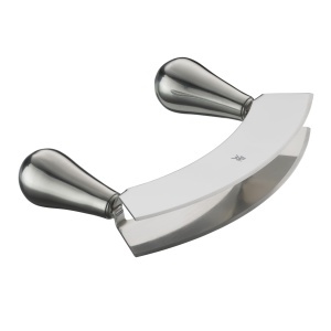 WMF Wiegemesser Krautermesser 18 cm Otel Cromargan Doua Lame - Img 4