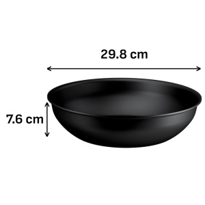 Wok Tefal Ingenio Excellence 28 cm, Antiaderent, Negru - Img 8