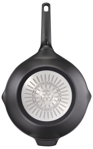 Wok Tefal Robusto E24919, 28 cm, Antiaderent, Inductie, Negru - Img 3