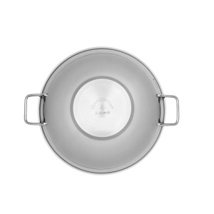 Wok WMF Macao 36 cm cu capac din sticla, Cromargan inoxidabil, 4.5L - Img 6