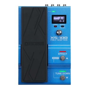 Workstation Pitch-Shifting BOSS XS-100, 8 Oktave, Control Extins