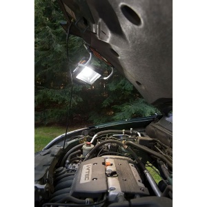 WORX WX026.9 Lampa de lucru fara fir Nitro LED 20V - Spot de constructie pivotant la 360 de grade - cu lumina LED pentru iluminarea ideala a muncii - fara baterie si incarcator - Img 2