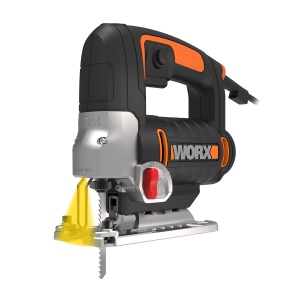 WORX WX479 Pendulum Stroke Jigsaw WX479 750W - Ferastrau de mana cu cursa pendulara de 4 ori pentru taierea precisa si controlata a lemnului metalului - Img 2