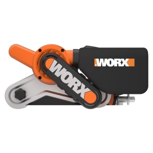WORX WX6611 Slefuitor cu banda 950W - cu adaptor pentru aspirator - design ergonomic - Img 2