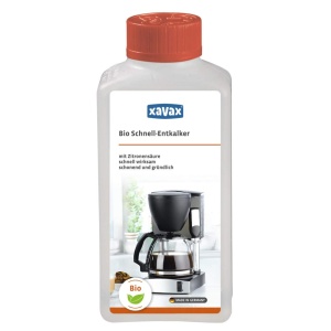 Xavax Bio Quick Descalter 250 ml pe baza de acid citric lichid de exemplu pentru aparate de cafea complet automate fierbatoare espressocafea suprafete - Img 1